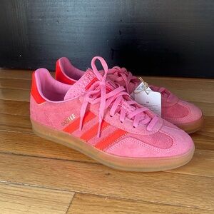 Adidas Gazelle Bold “Beam Pink”